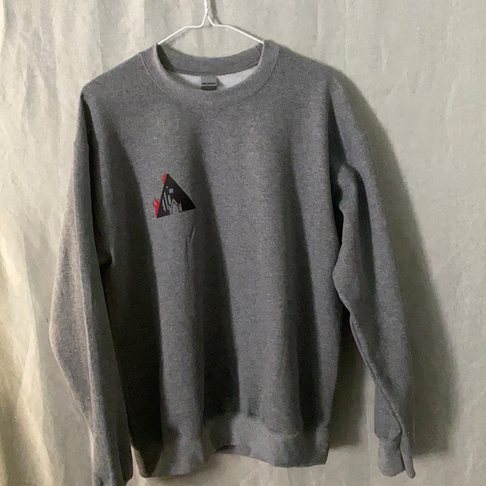 Midsommar Burning House/Bear Sweatshirt